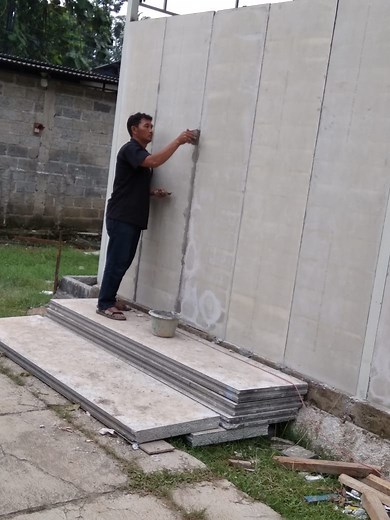 Harga Panel Beton Ringan Per Lembar Untuk Lantai & Dinding