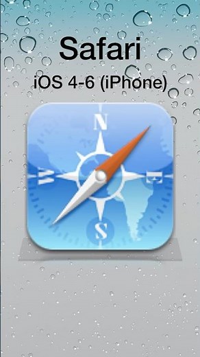 iOS Safari Icon Evolution 🧭 #shorts