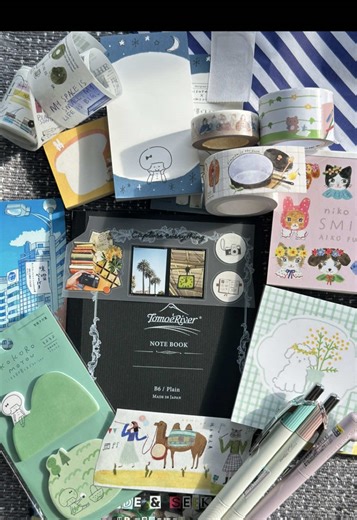 Miso Paper Stationery Haul: Unboxing Excitement!