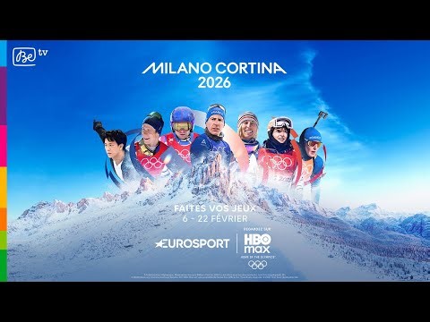 'Jeux Olympiques d'hiver – Milano Cortina 2026' | sur HBO Max, inclus dans votre abonnement Be tv