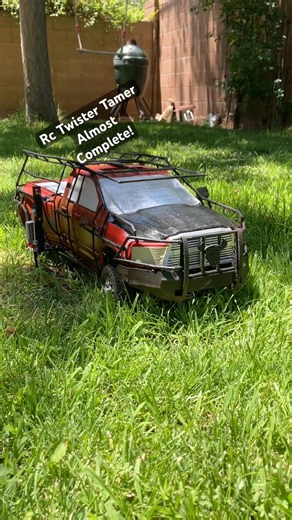 Rc Twister Tamer Almost Done!!!! #tornado #rc #twisters