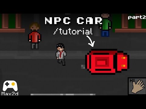 NPC Car Top-Down Game Max2d [Tutorial Pt2]