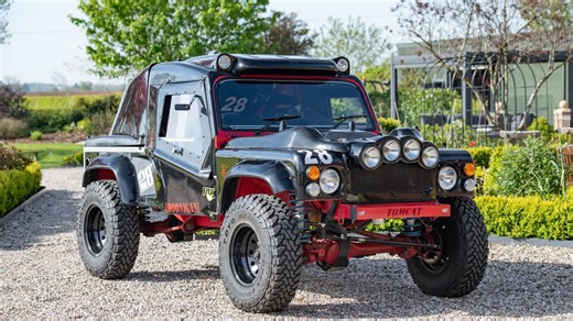 1998 Land Rover 'Tomcat' For Sale By Auction