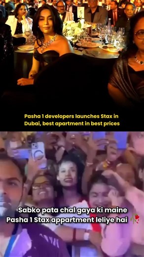LAUGHTER VILLA on Instagram: "Not a film event. STAX by Pasha 1 Developers launching in Dubai. ✨ @pasha1developers @pulkit.jain_official"