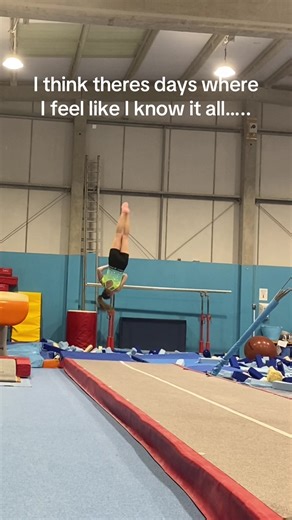 The Ups and Downs of Gymnastics Training