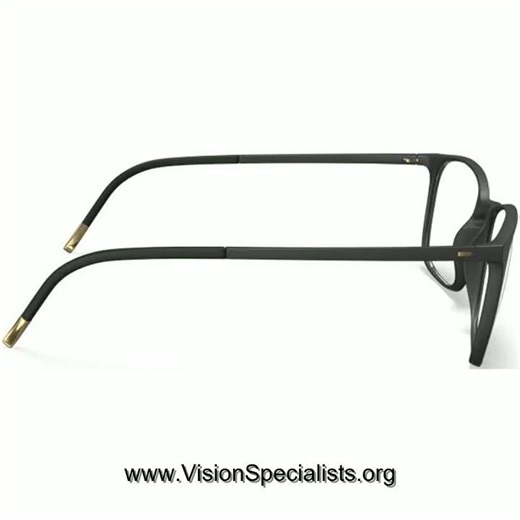 Silhouette 2943 Eyeglasses Full Rim Square Shape Black Matte9030