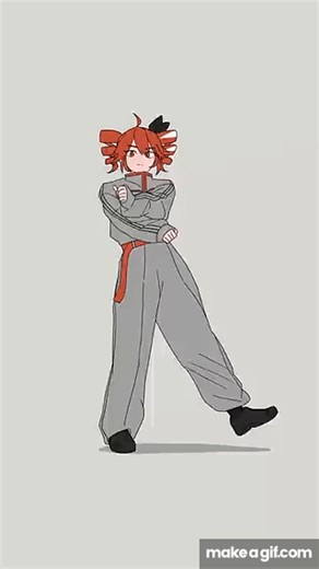 Teto Dance ver.2 on Make a GIF