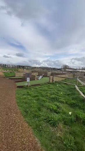 7 comments | Who will you be challenging to a round of farmyard adventure golf this Spring? ⛳️ Pre-book your tee-off time online in advance to save (don’t worry you can move your booking if the weather isn’t on side!), then head down to compete on our 18-hole farm themed course. It’s tee-riffic fun! #DaysOut #DaysOutWithKids #ThingsToDo #PlacesToVisit #WhereToGo #FarmyardGolf #MilletsFarm | Millets Farm | Facebook