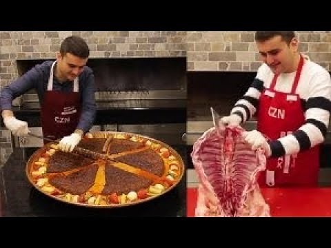 أجمل ما قدم من أكلات الشيف التركي (العالمي) بوراك - Turkish Chef Burak Özdemir