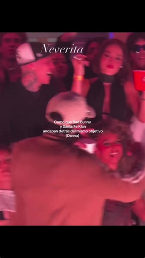 Bad Bunny y Santa Fe Klan: Detrás de Danna