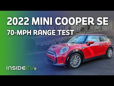 2022 MINI Cooper SE: InsideEVs 70 MPH Range Test