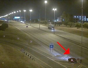 139K views · 506 reactions | Dancing is healthy but not on the highway where the speed limit is 120 km/h. This incident was recorded in May 2014 – and was released to discourage reckless road user behaviour. Be safe and know your #WHOA | Sanral | Facebook