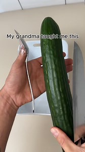 Grandma's cutting hack This original video was produced by Network Media, LLC and Zore & Tomek | The Upside Down Home