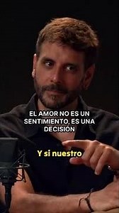 Love is not a feeling, it is a decision