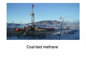 Coal-bed methane - SlideServe