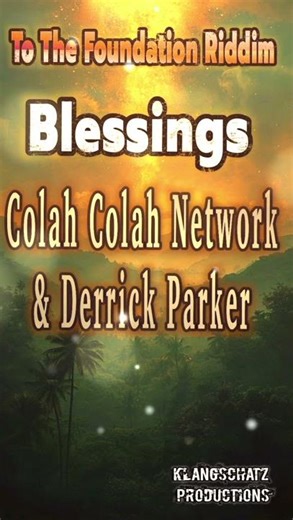 Brandnew ♥️💛💚 wicked combination from the album "3-6-9 I-Frequency" by Colah Colah Network