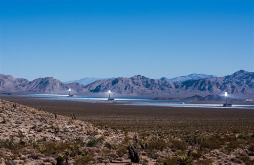 This alien-like field of mirrors in the desert was once the future of solar energy. It’s closing after just 11 years