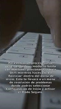 Qué es el Modo Seguro y cómo usarlo para reparar tu PC