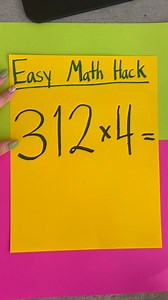 114K views · 166 reactions | Easy math hack #reels #math | At Home with Jennie and Nick | Facebook