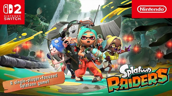 Splatoon Raiders Release Date Confirmed - Switch 2 Launch Times Revealed