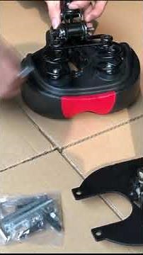 Scooter Seat Installation Video
