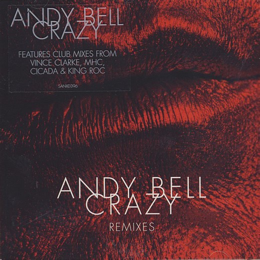 Andy Bell - Crazy (Remixes)