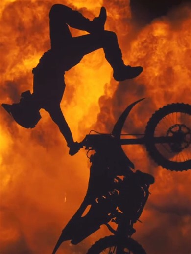 FMX Stunts Daily Show: Aura 999% Dirtbike Motocross Stunts