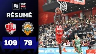 Video JL Bourg – Le Portel. Highlights (Basketball. Frankreich. LNB Pro A) / 11 Oktober 2025