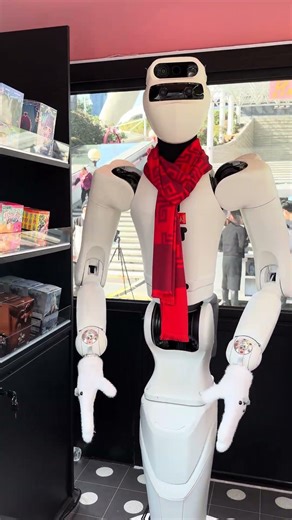 AI Robot Shopkeeper China Store #Chasing195 #DevenD121D #China #CantonFair