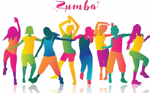 【Zumba® Fitness】一小时课程合集【1】，包括热身和拉伸