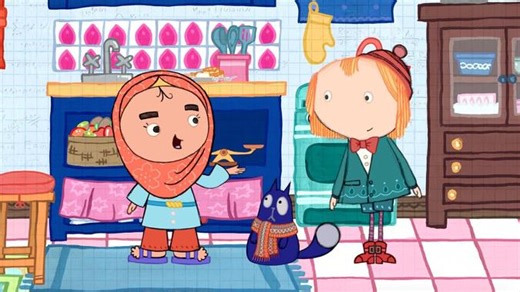 Peg   Cat - Fair Sharing on Eid al-Adha Video | PBS KIDS