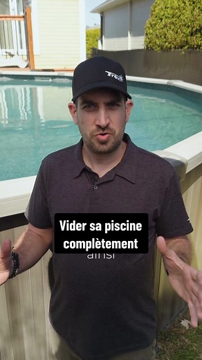 Vider sa piscine complètement : Guide et conseils
