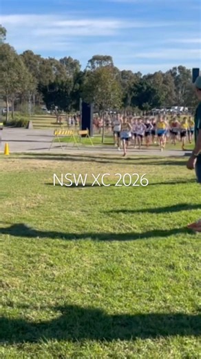 Start of NSW Xc 2026 - Comment below how far do you run for Cross country 👇