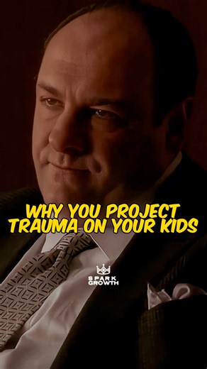 Why You Project Childhood Trauma On Your Kids 💛