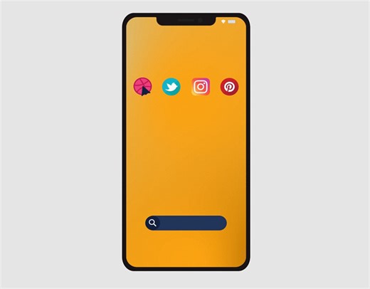 Dribbble animation - Abdelwakil Erraghib