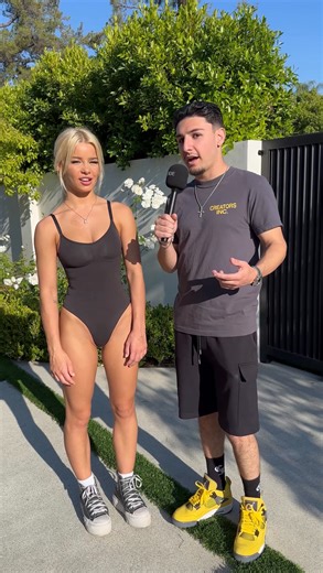 Is she smart or not? 😂 | Michael Festek