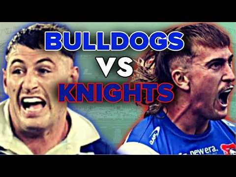 Canterbury Bulldogs vs Newcastle Knights | NRL Round 4 | Live Stream Commentary