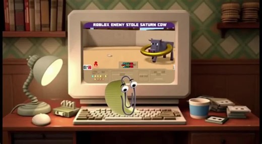 Clippy Playing Roblox #viral #shitpost #fyp #clippy