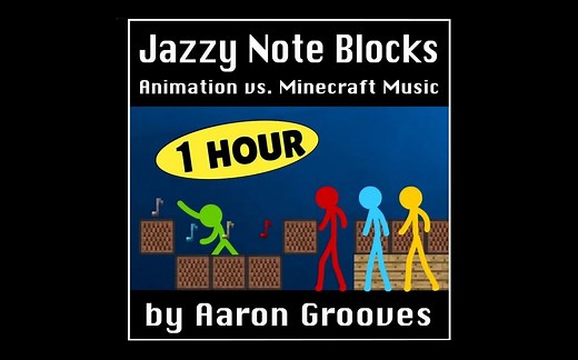 [AaronGrooves]《Jazzy Note Blocks》一小时版