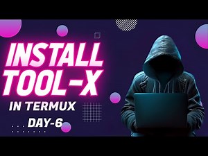 Install Tool-x in termux | powerful tool for hacking | day 6 of cybercratic.
