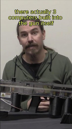 ArcFlash Labs' GR-1 Anvil Portable Gauss Rifle