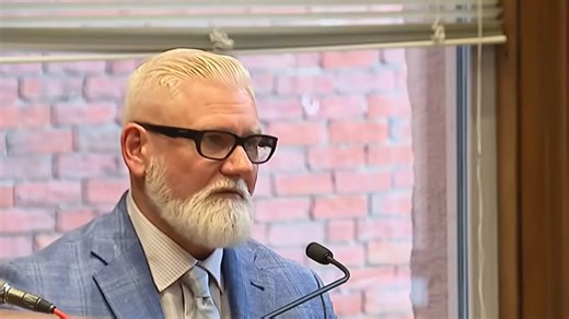 Mass. officer who shot off-duty colleague after she allegedly tried to kill him takes stand in her trial