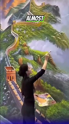 You Won't Believe This 3D Great Wall Art