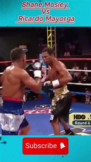 Shane Mosley vs Ricardo Mayorga