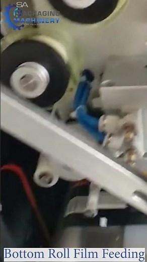Top Film Roll vs Bottom Film Roll Feeding | Flow Wrap Packaging Machine | SA Packaging Machinery