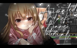 【AMV】动态黑条 - After Effects