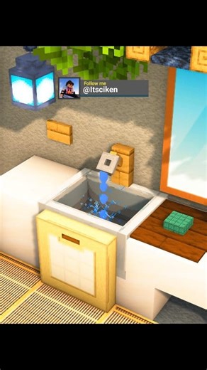 Minecraft #reels Shaders: BSL Texture Pack: Faithful 64x Music: - #minecraft #minecraftbuilds #minecrafttutorial | Itsciken