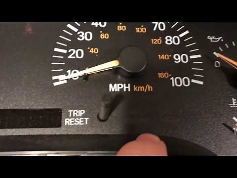 Jeep Cherokee XJ Odometer Reprogram (1997–2001) — Cluster Swap & Mileage Correction