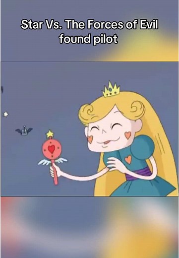Lost Media: Star VS The Forces of Evil 2009 Pilot