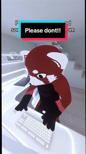 Please announce that you have entered the room!! - VRchat #vrchat #vrfunny #rustypanda #vrgaming